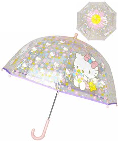 Detnk dtsk Hello Kitty prhledn 67x71cm manuln otevrn