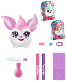 EP Line Airbrush Hairiffic Mini kreativn set plyk k vybarven 3 druhy
