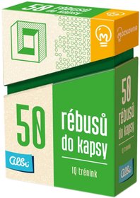 ALBI Mozkovna 50 rbus do kapsy IQ trnink