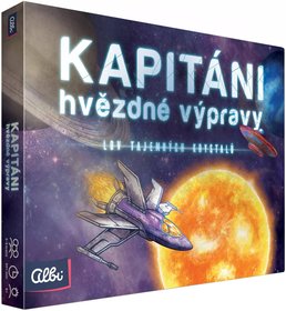 ALBI HRA Kapitni hvzdn vpravy Lov tajemnch krystal