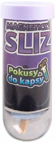 ALBI SCIENCE Pokusy do kapsy Magnetick sliz dtsk experimentln set
