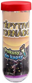 ALBI SCIENCE Pokusy do kapsy Tpytiv torndo dtsk experimentln set