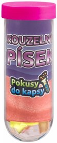 ALBI SCIENCE Pokusy do kapsy Kouzeln psek dtsk experimentln set