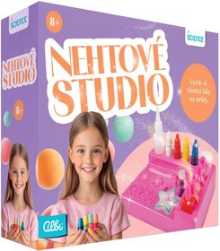 ALBI SCIENCE Nehtov studio kreativn set vroba lak na nehty