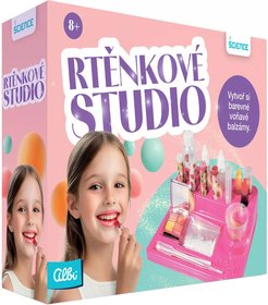 ALBI SCIENCE Rtnkov studio kreativn set vroba balzm na rty