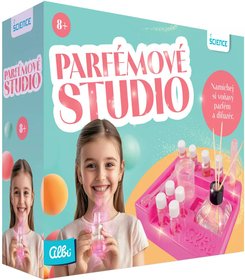 ALBI SCIENCE Parfmov studio dtsk kreativn set
