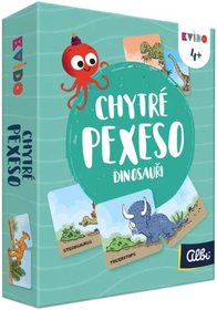 ALBI HRA Kvdo Chytr pexeso 2 Dinosaui *SPOLEENSK HRY*