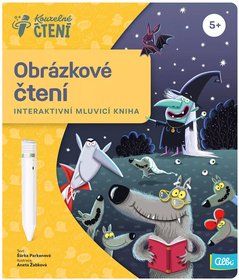 ALBI Kouzeln ten Kniha interaktivn Obrzkov ten Pohdky vlho ddeka