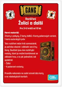 ALBI HRA Gang: olci a dal (rozen) *SPOLEENSK HRY*