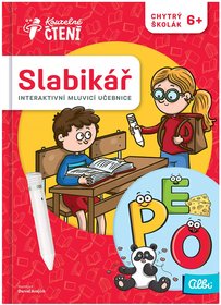 ALBI Kouzeln ten Kniha interaktivn Slabik