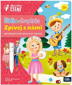 ALBI Kouzeln ten Kniha interaktivn tstko a Poupnka Zpvej s nmi