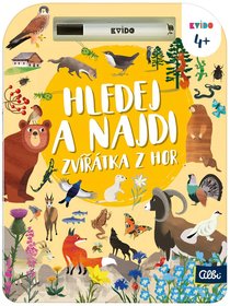 ALBI HRA Kvdo Hledej a najdi: Zvtka z hor set s fixem