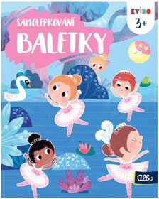 ALBI Kvdo Samolepkovn: Baletky 100 samolepek