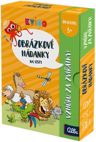 ALBI Kvdo Obrzkov hdanky na cesty Vzhru za zvtky