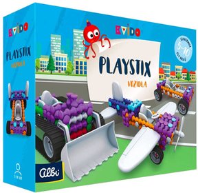 ALBI Kvdo Playstix Vozidla 141 dlk STAVEBNICE
