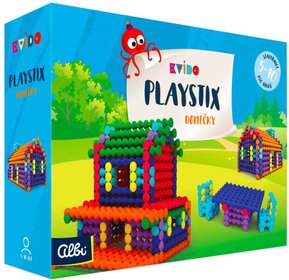 ALBI Kvdo Playstix Domeky 150 dlk STAVEBNICE