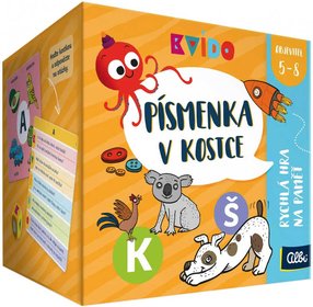 ALBI HRA Kvdo - Psmenka v kostce *SPOLEENSK HRY*