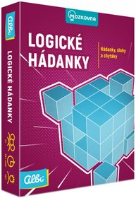 ALBI HRA Mozkovna Logick hdanky pro 1 hre 108 hdanek