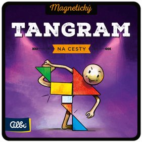 ALBI HRA Tangram magnetick na cesty