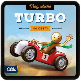 ALBI HRA Turbo magnetick na cesty *SPOLEENSK HRY*