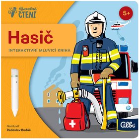 ALBI Kouzeln ten Kniha interaktivn Hasi minikniha povoln