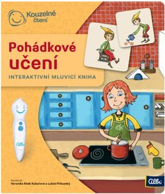 ALBI Kouzelné čtení Kniha interaktivní Pohádkové učení