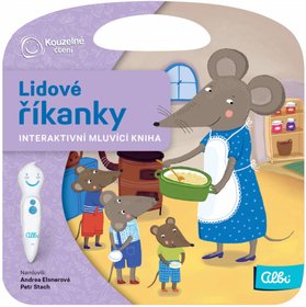 ALBI Kouzeln ten Kniha interaktivn Lidov kanky 1