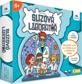 ALBI Science Slizov laborato experimentln vdeck set v krabici