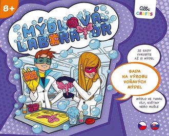 ALBI Crafts Mdlov laborato kreativn set vroba mdel