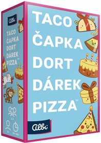 ALBI HRA Taco, apka, dort, drek pizza *SPOLEENSK HRY*