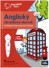 ALBI Kouzeln ten Kniha interaktivn Anglick obrzkov slovnk