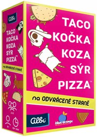 ALBI HRA Taco, koka, koza, sr, pizza na odvrcen stran *SPOLEENSK HRY*