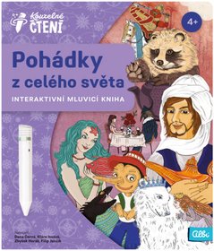 ALBI Kouzeln ten Kniha interaktivn Pohdky z celho svta