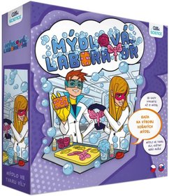 ALBI SCIENCE Mdlov laborato kreativn set vroba voavch mdel