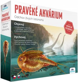 ALBI Pravk akvrium experimentln vdeck set odchov ivch listonoh