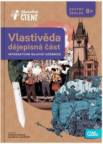 ALBI Kouzeln ten Kniha interaktivn uebnice Vlastivda Djepisn st