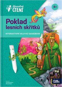 ALBI Kouzeln ten Gamebook interaktivn Poklad lesnch sktk