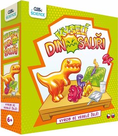 ALBI Science Kysel dinosaui kreativn set vroba el bonbon v krabici