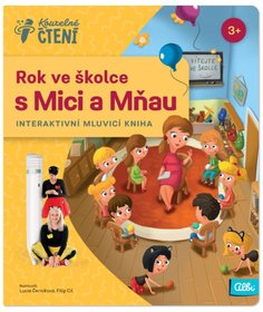 ALBI Kouzeln ten Kniha interaktivn Rok ve kolce s Mici a Mau