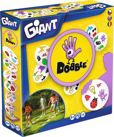 ASMODEE Hra postehov Dobble Giant 4v1 *SPOLEENSK HRY*
