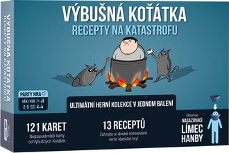 ADC Hra Vbun kotka: Recepty na katastrofu *SPOLEENSK HRY*