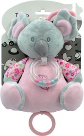 PLY Usnaek koala rov 18cm na nataen s melodi *PLYOV HRAKY*