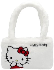 EP Line Taka bl koika Hello Kitty plyov mal 26x17cm na zip