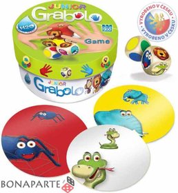 STRAGOO Hra Grabolo junior (vododoln karty H2O) *SPOLEENSK HRY*