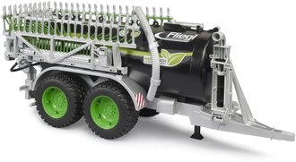 BRUDER 02036 Fliegl Jumbo Line Plus cisterna pvs funkn model 1:16 plast