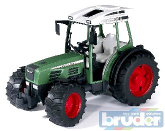 BRUDER 02100 (2100) Traktor FENDT Farmer