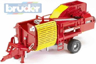 BRUDER 02130 (2130) Kombajn na brambory GRIMME SE 75