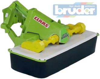 BRUDER 02324 (2324) ac lita CLAAS - pedn