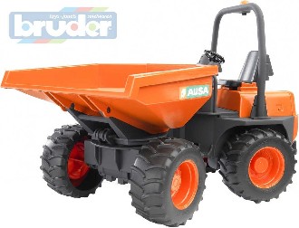 BRUDER 02449 (2449) Auto mini sklp minidumper Ausa funkn model 1:16 plast