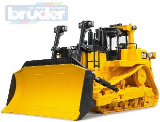 BRUDER 02452 Buldozer stavebn stroj Caterpillar lut model 1:16